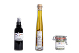 Must Have Trio for Any Kitchen: Provençal Olive Oil, Balsamic Vinegar & Garlic Salt