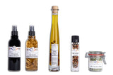 Essential Kitchen Combo: Provençal Olive Oil, Balsamic Vinegar, Herbed Salts, and More