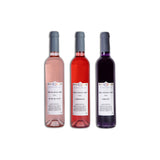 3 X 50cl - CRÉMEUX - POPPY, VIOLET, VINE PEACH