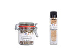 100% Natural Salts with Shallot & Basil and Espelette Pepper