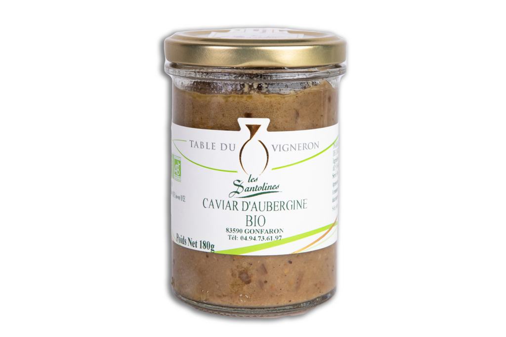 Organic Eggplant Caviar