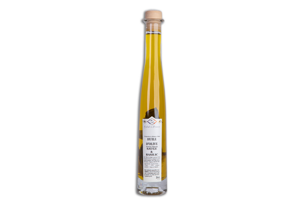 Premium Olive Oil with Sage & Basil