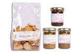 Mushroom Tapenade Trio with Croutons: A Taste of Provence's Undergrowth