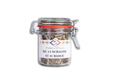 Genuine 4 Salts Combo - Garlic & Parsley, Ceps, Truffle, Shallot & Basil, and Provence Herbs