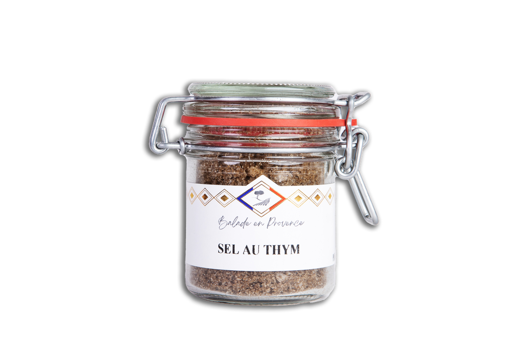 Unique Salts with Thyme Shallot Basil Flavors to enhance your dishes