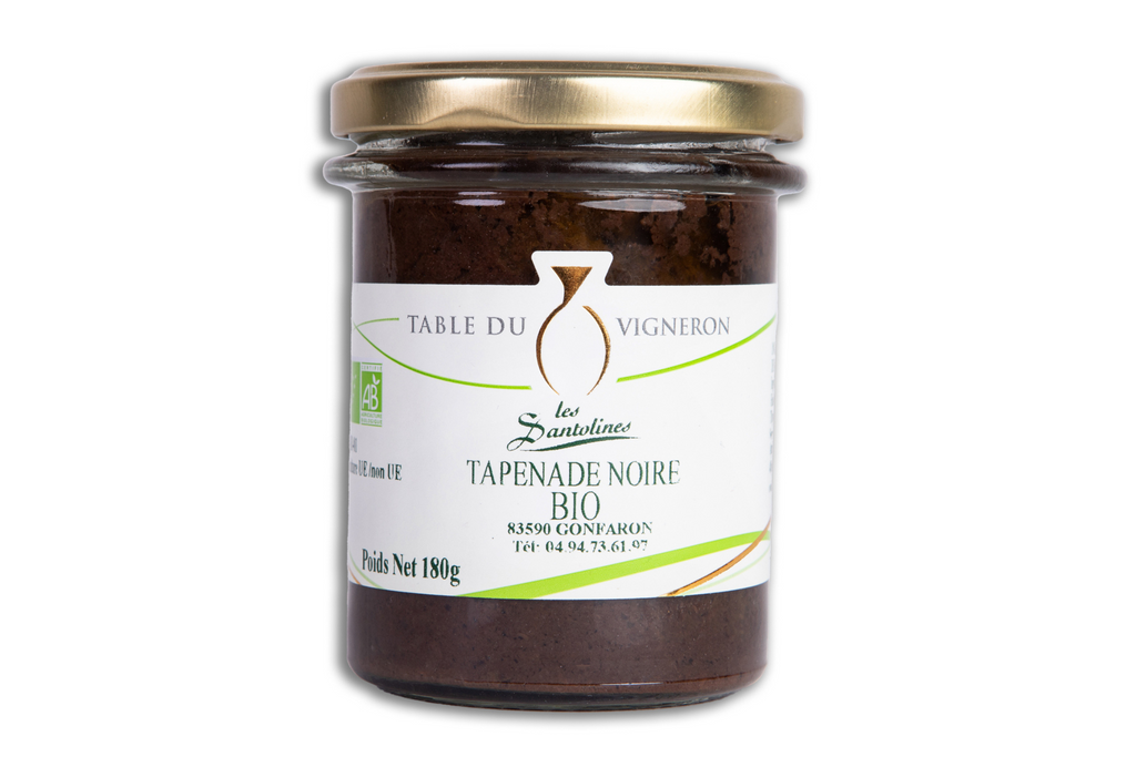 Organic Black Tapenade