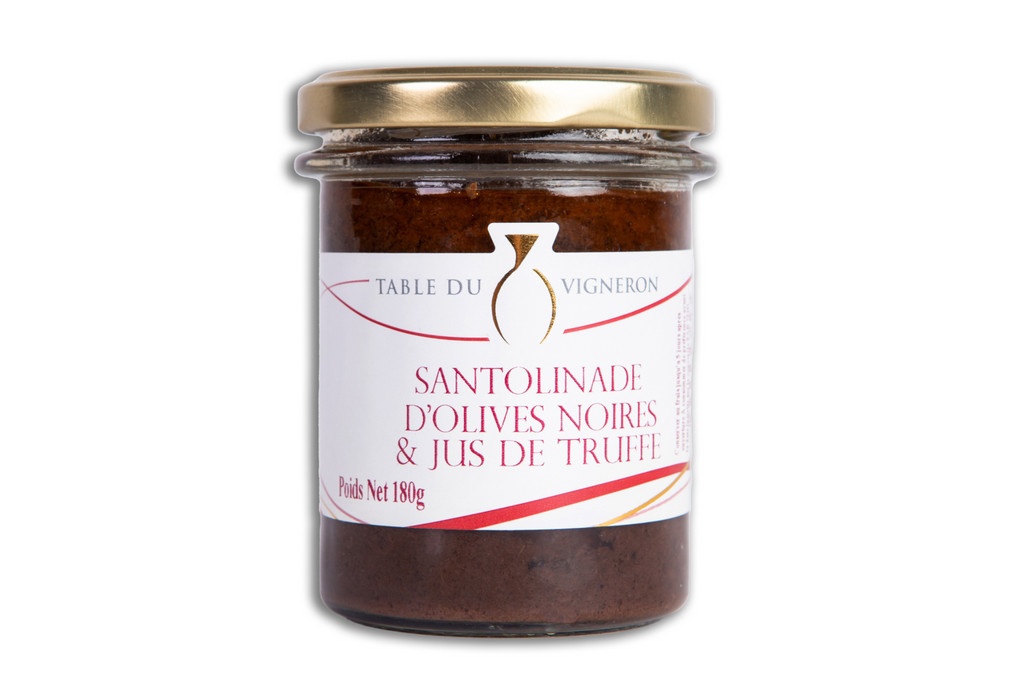 Tapenades Black Olives & Truffle juice