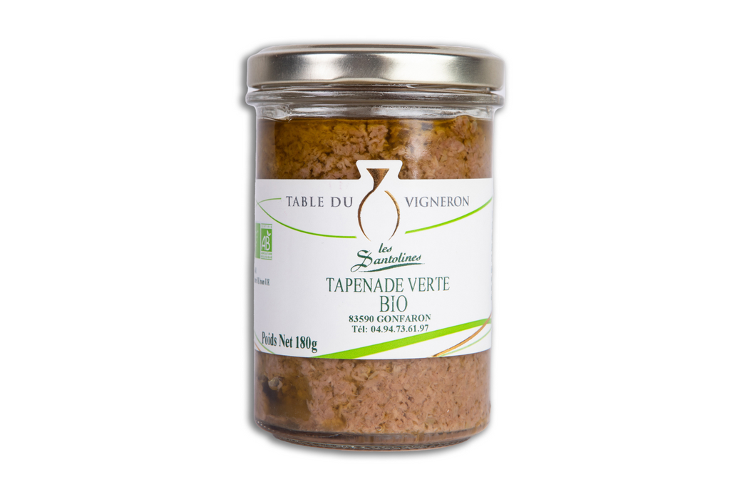 Organic Green Tapenade