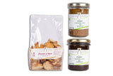 Organic Tapenade Combo: Indulge in the Rich Flavors of the Region with Two Distinct Varieties