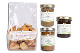 Veggie Caviar & Organic Tapenade Set - Perfect Appetizer for All Occasions with Crispy Bread Croutons Included